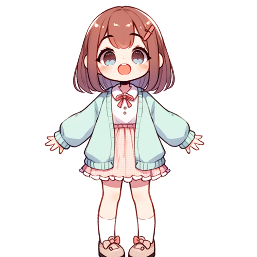 logo of Cute Character Maker on the GPT Store