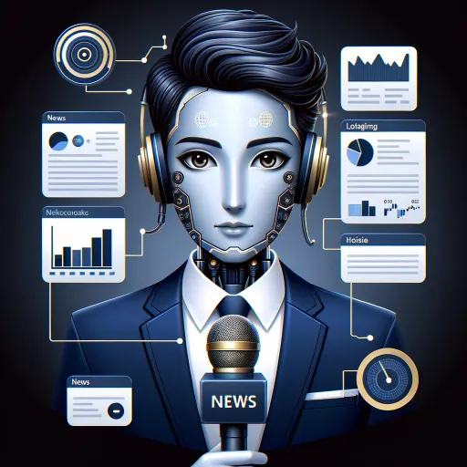 logo of Market NewsBot on the GPT Store