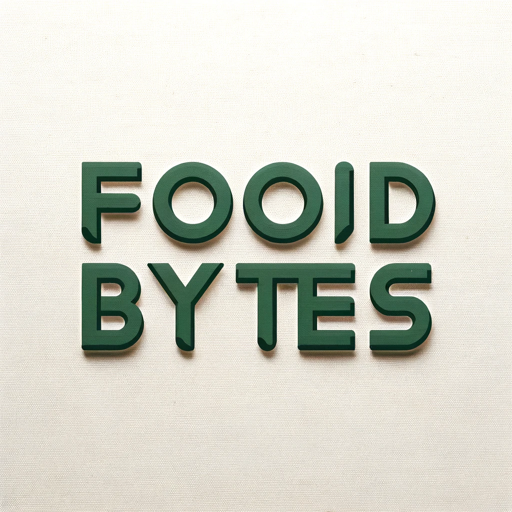 logo of Foodbytes MVP on the GPT Store