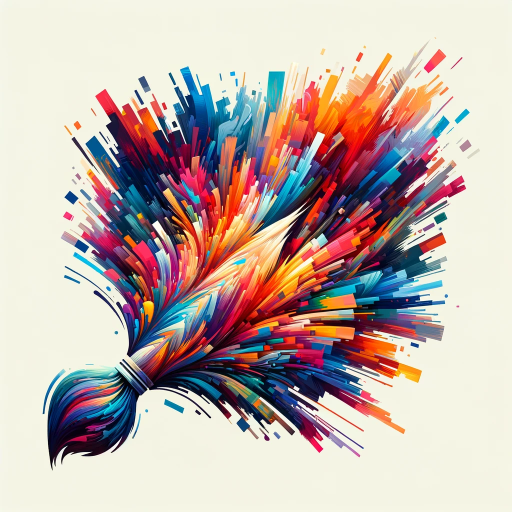 logo of The Pretentious Abstract Artist on the GPT Store