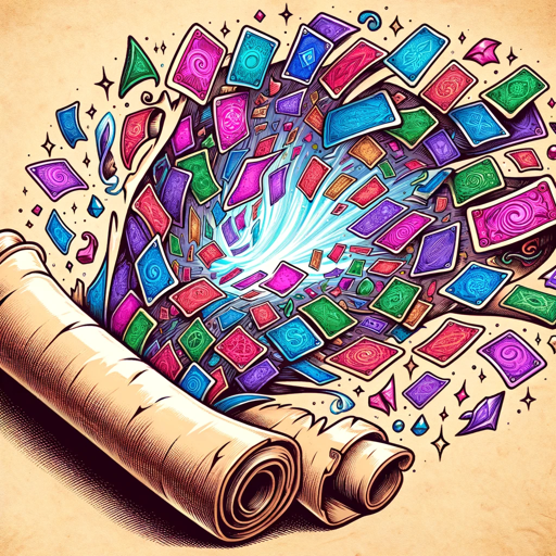 logo of Card Crafter on the GPT Store