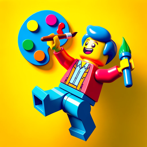 logo of LEGOstyle Figure Art on the GPT Store