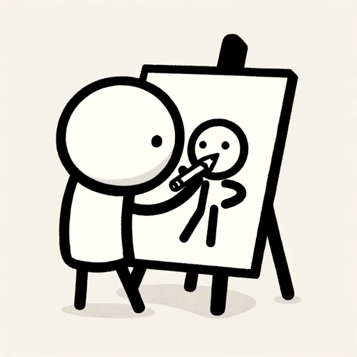 logo of Stick Figure Artist on the GPT Store