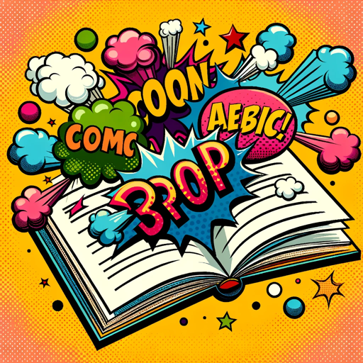 logo of Comic Artist on the GPT Store