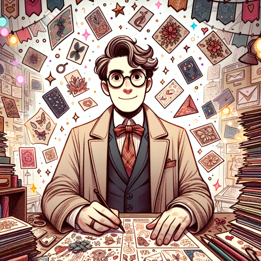 logo of Arthur, the Card Wizard on the GPT Store