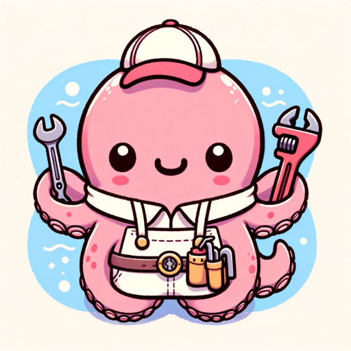 logo of Octo Assistant - Installer/Plumbing Engineer on the GPT Store