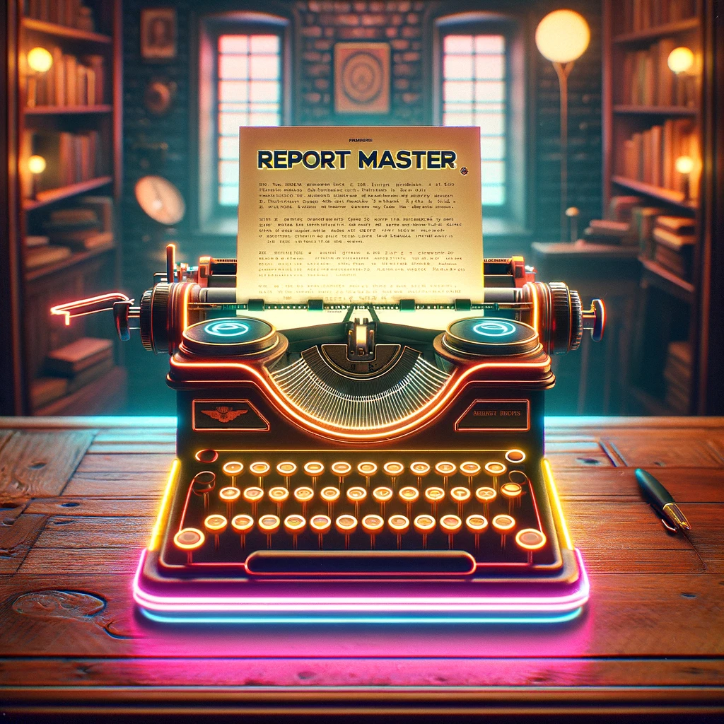 logo of Report Master on the GPT Store