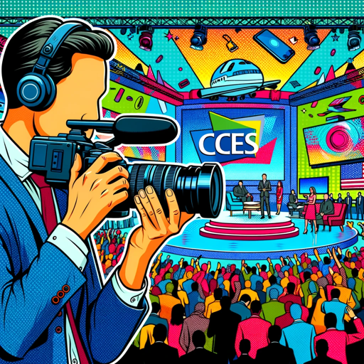 logo of CES 2024 Insight Bot on the GPT Store