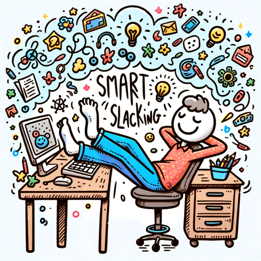 logo of Smart Slacker on the GPT Store