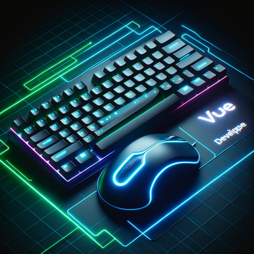 Vue Helper on the GPT Store