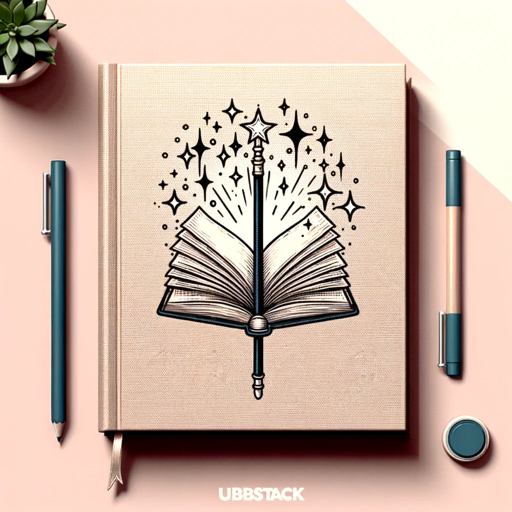 logo of SubStacker Cover Wizard on the GPT Store