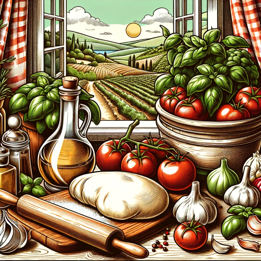 logo of Italian Recipe Maker on the GPT Store