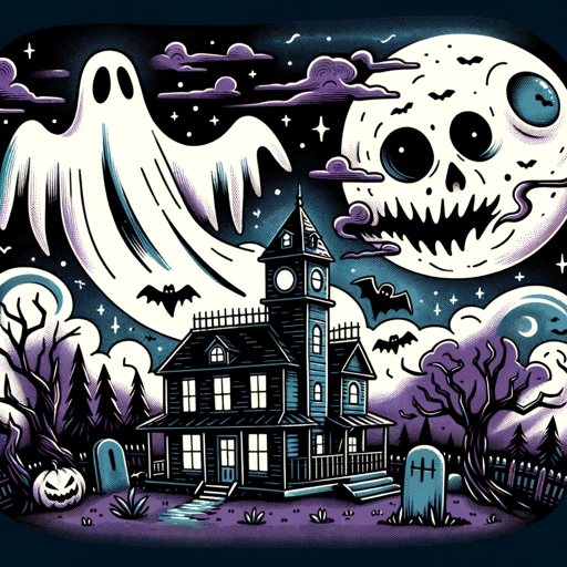 logo of GPT Horror Spooky Tales on the GPT Store
