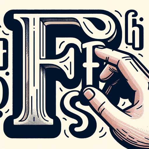logo of Fonts on the GPT Store