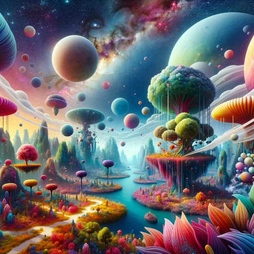 logo of Galactic Imaginarium on the GPT Store