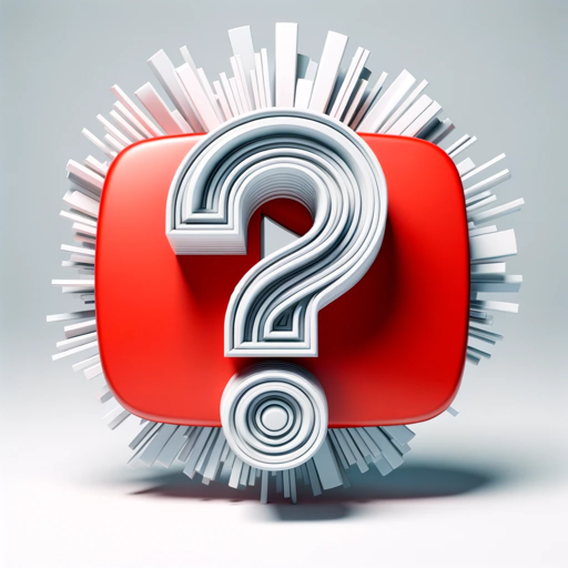 logo of のYouTube Quiz Creator on the GPT Store