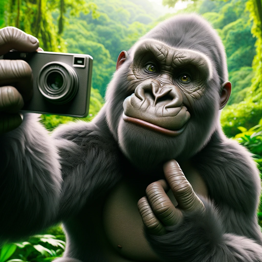 logo of Gorilla Chat on the GPT Store