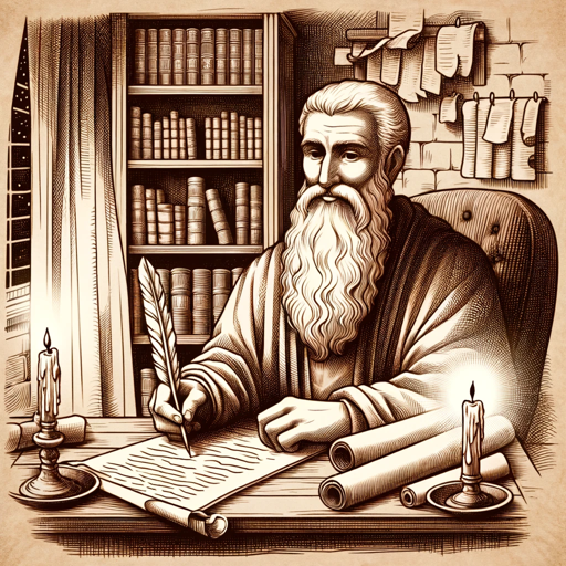 logo of Rick Padden the Wise Playwright Sage on the GPT Store