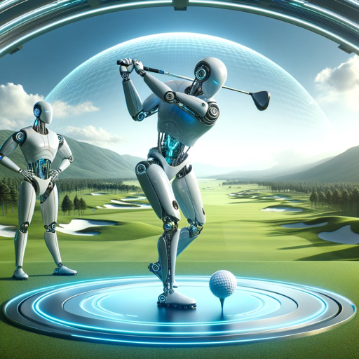 logo of Golf Coach on the GPT Store