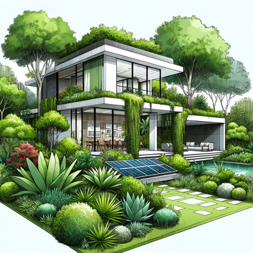 logo of Eco Home Helper on the GPT Store