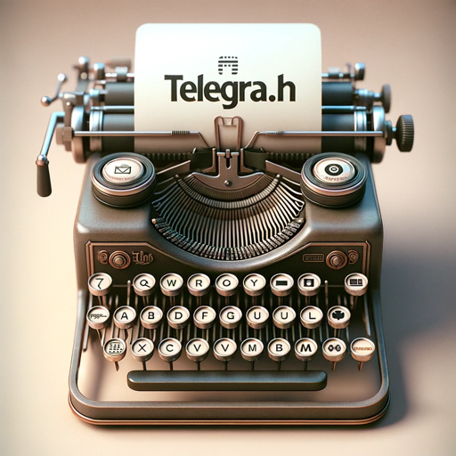 logo of Telegraph Composer on the GPT Store