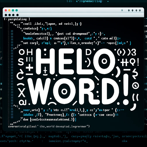 logo of Hello Coder on the GPT Store