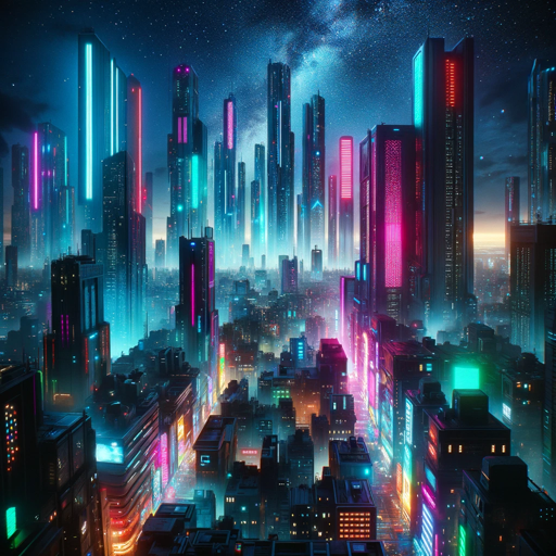 logo of Cyberpunk Character Creator on the GPT Store