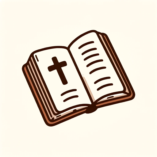 logo of Bible Chat on the GPT Store