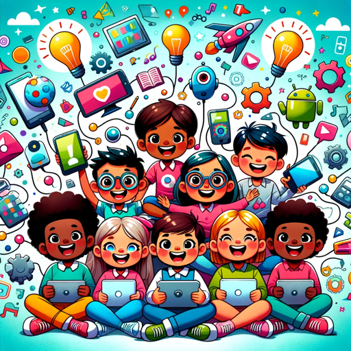 logo of Children Receiving Tech on the GPT Store