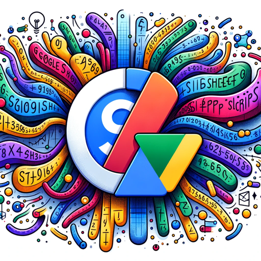 logo of Googl Sheets Apps Script Helper on the GPT Store