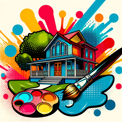 logo of Home Design Creator AI on the GPT Store