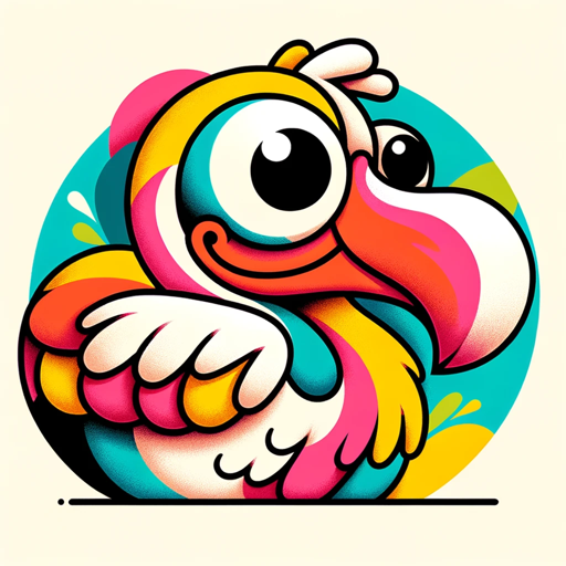 logo of Dodo Cartoonify 2.0 on the GPT Store