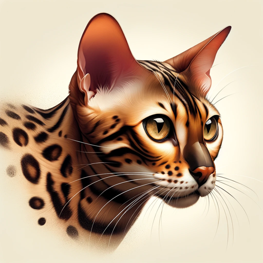 logo of Bengal Cat Stickers on the GPT Store
