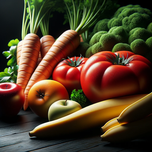 logo of Fruit & Vegie Realistic on the GPT Store