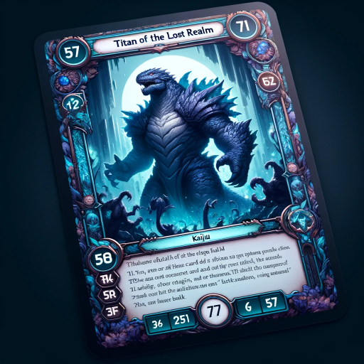 logo of Kaiju TCG Creator on the GPT Store