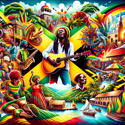 logo of Jamaican History on the GPT Store