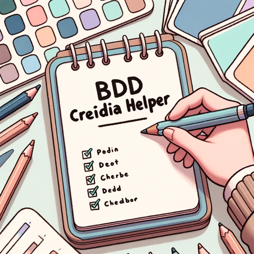 logo of BDD-Helper on the GPT Store