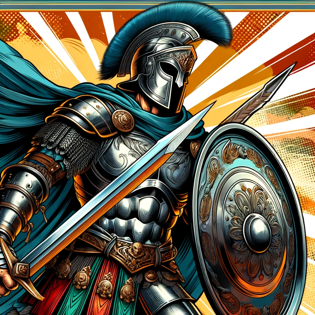 logo of Ancient Warrior on the GPT Store