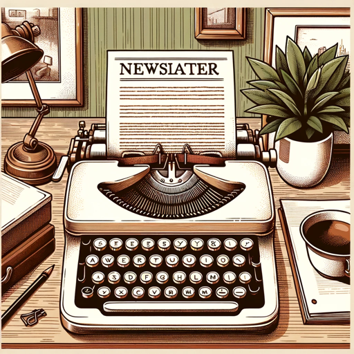 logo of Newsletter Writer on the GPT Store