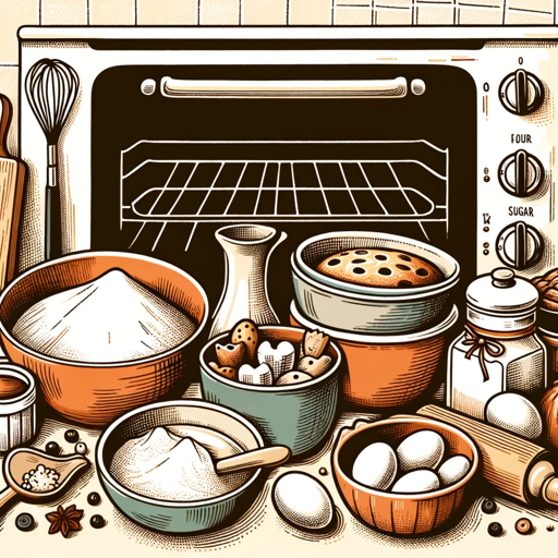 logo of Baking Assistant on the GPT Store