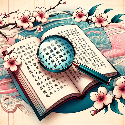 logo of Intermediate-Advanced Japanese Grammar Tutor on the GPT Store