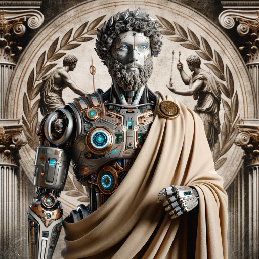 logo of Bot Aurelius on the GPT Store