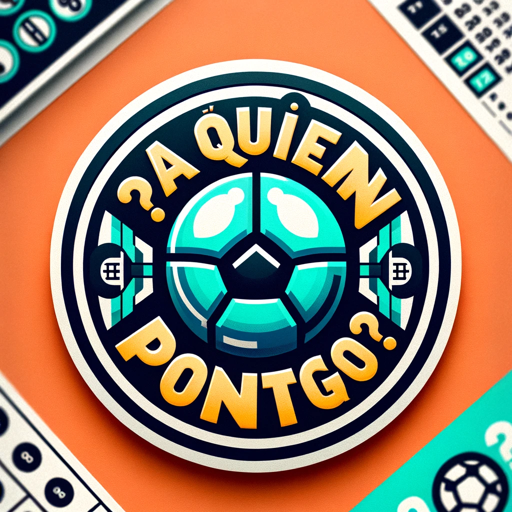 logo of ¿A quién pongo? on the GPT Store