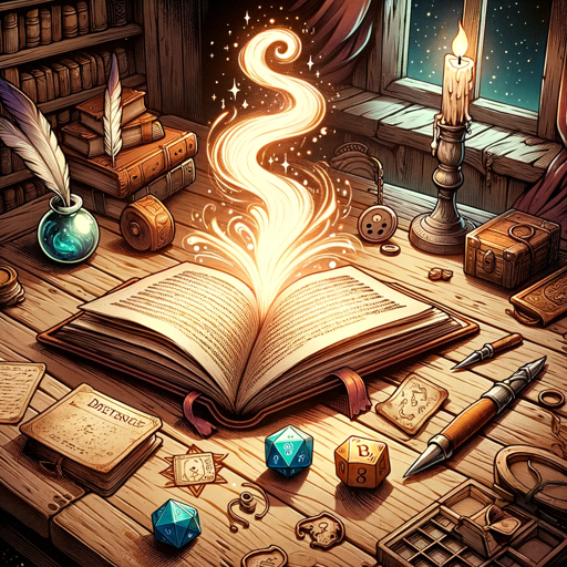 logo of Le Maître du Jeu RPG on the GPT Store