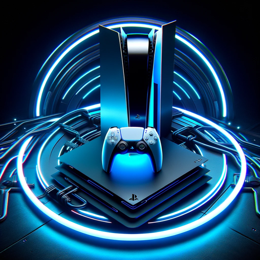 logo of IAN PS5 Gaming Guru on the GPT Store