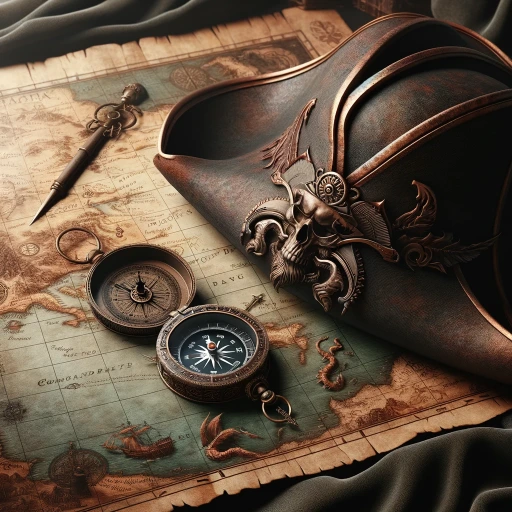 logo of The Unorthodox Pirate on the GPT Store