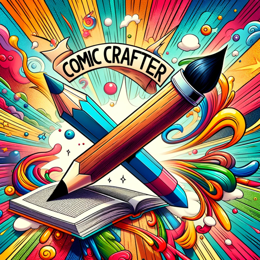 logo of Comic Crafter on the GPT Store