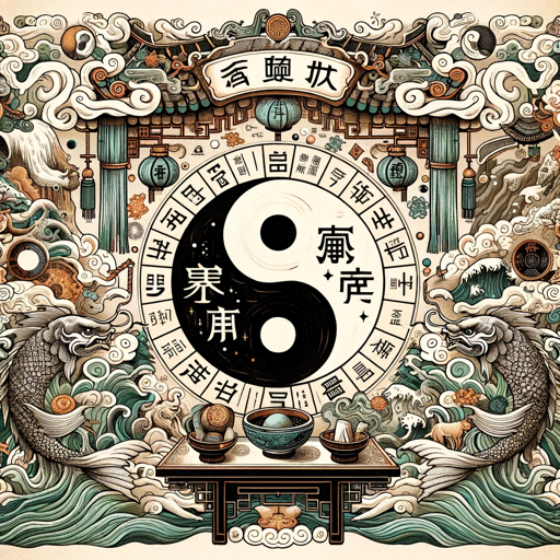 logo of AI算命先生(非常准) on the GPT Store