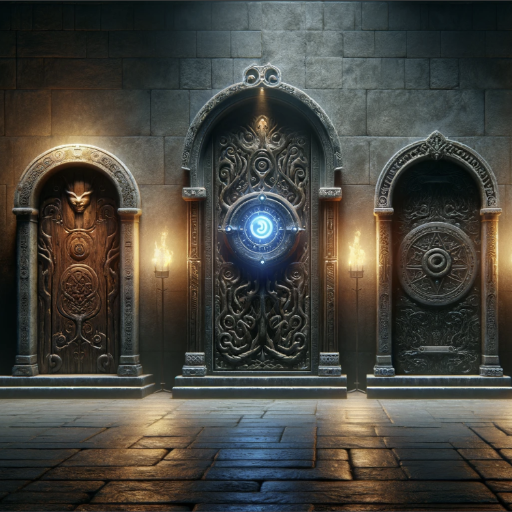 logo of The Three Doors on the GPT Store