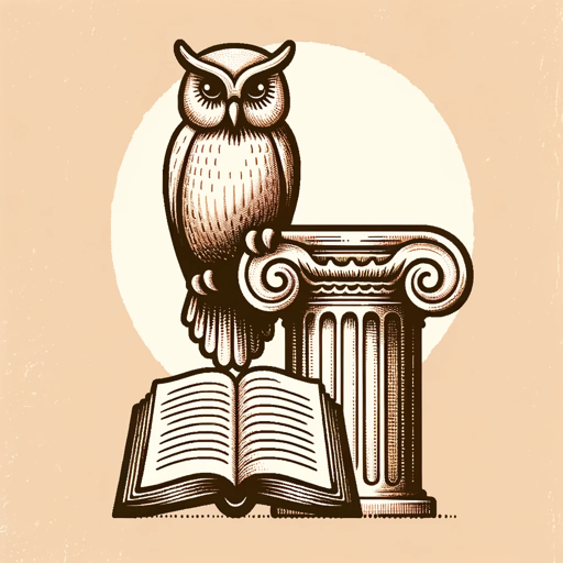 logo of Socrates' Prodigy on the GPT Store